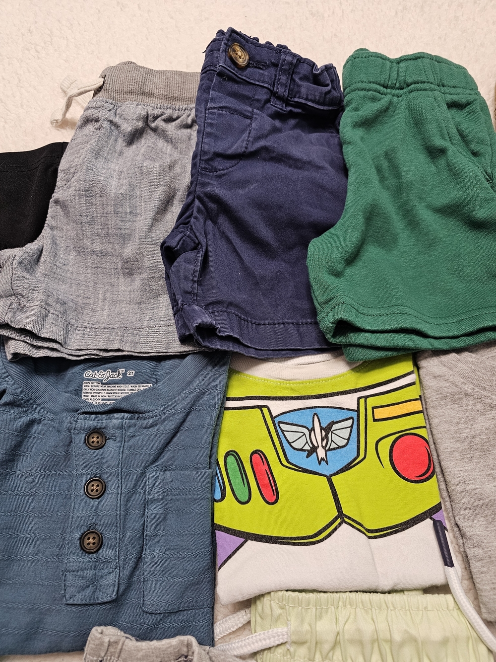 Bundle 19 Pcs Boys 2T Spring Summer Clothes - Picture 3 of 7